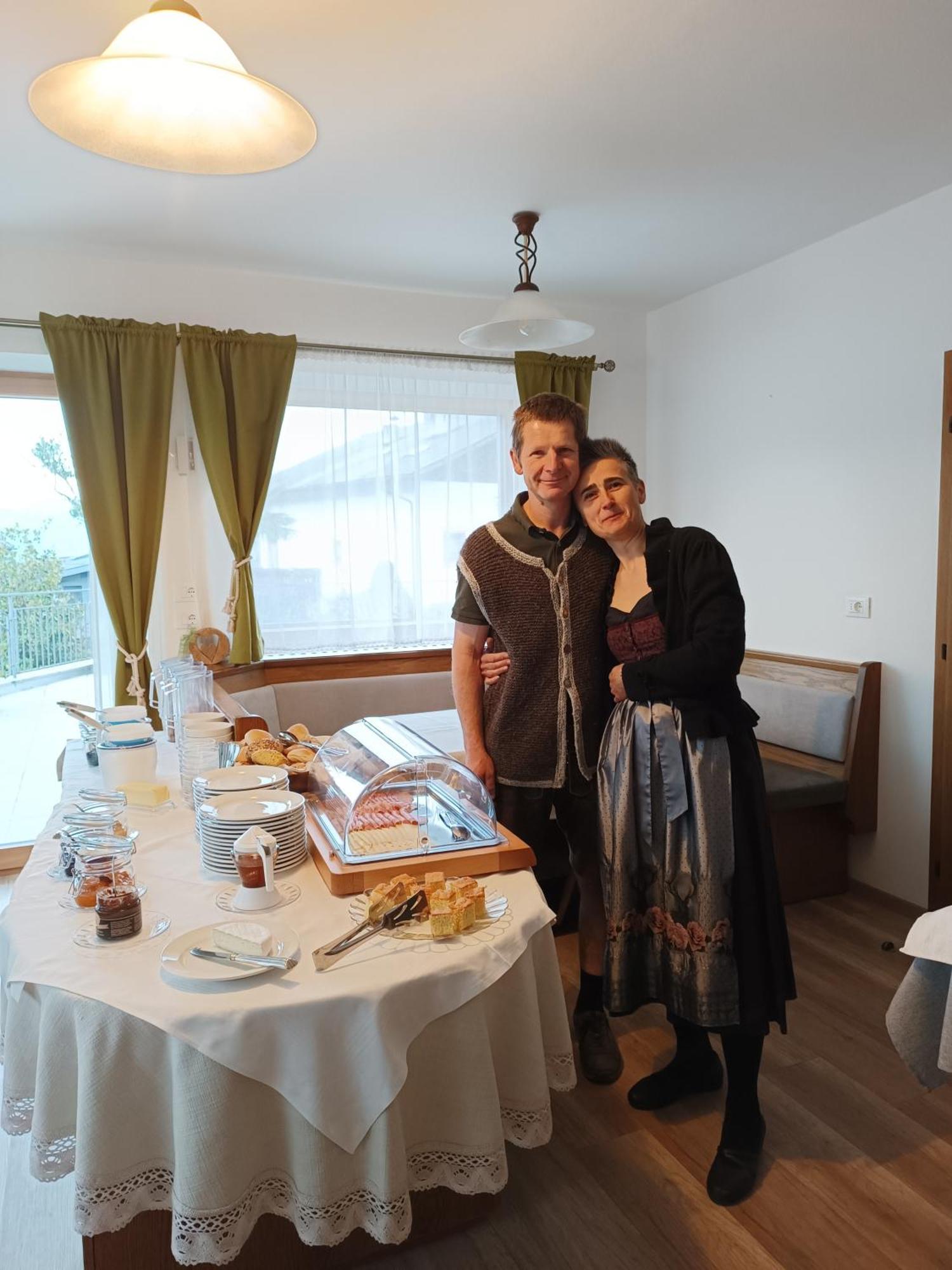 Bed and Breakfast Garni Stuebele Тироло Экстерьер фото
